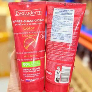 Dầu xả Evoluderm Color màu đỏ