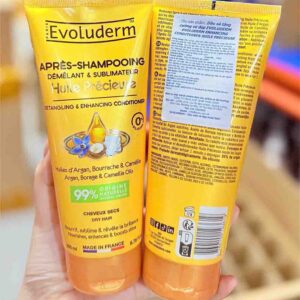 Dầu xả Evoluderm Huile Précieuse màu vàng