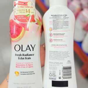 Dòng sữa tắm Olay Fresh Outlast