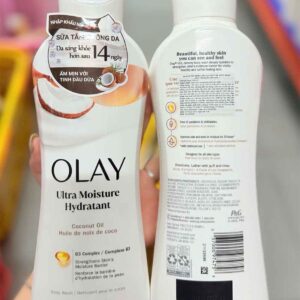 Dòng sữa tắm Olay Moisture