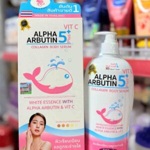 Dưỡng Thể Body Alpha Arbutin 5 Plus Vitamin C - Copy