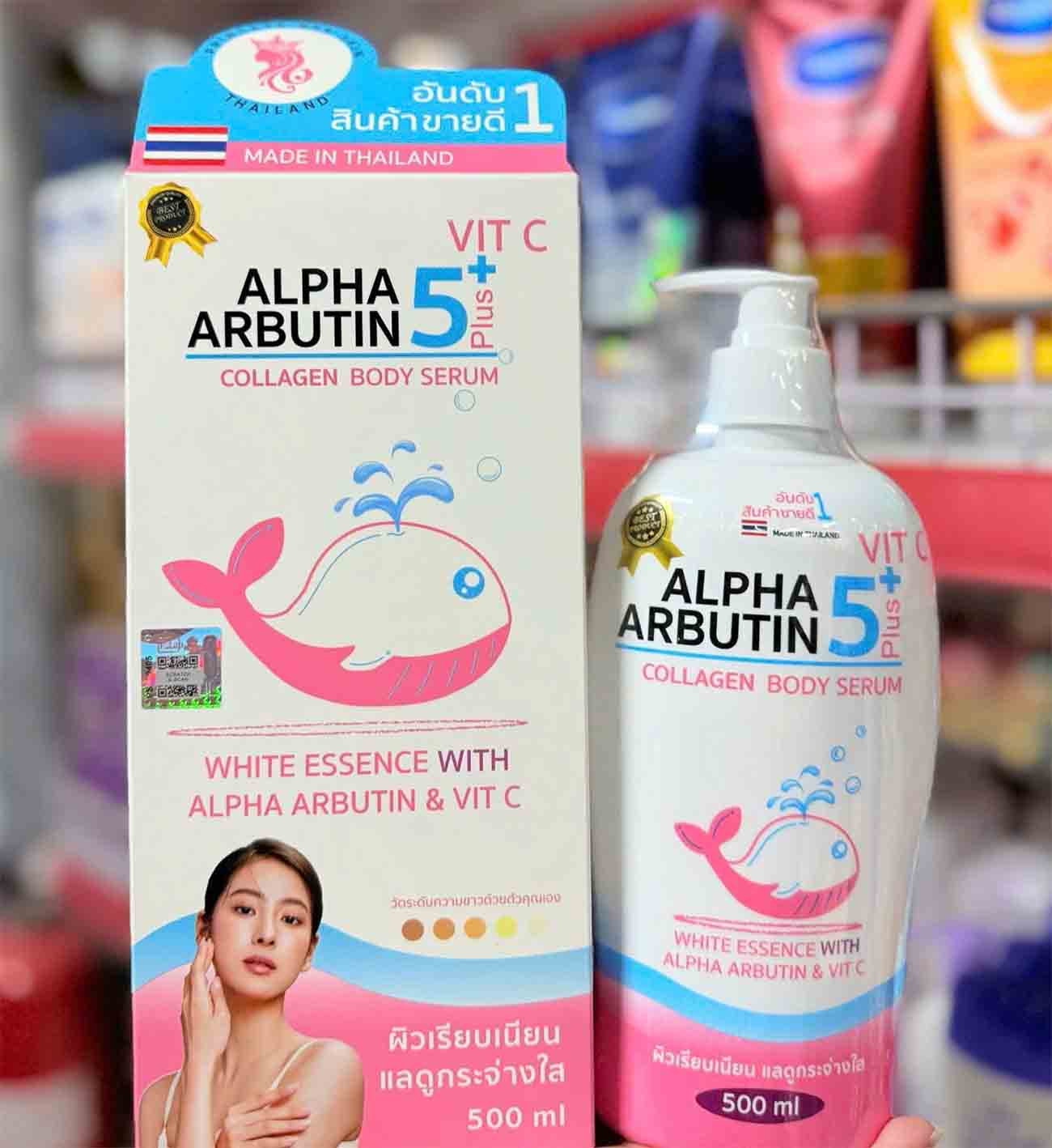 Dưỡng Thể Body Alpha Arbutin 5 Plus Vitamin C - Copy