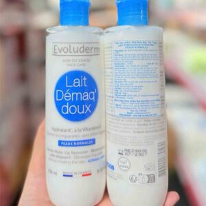 Evoluderm Lait Demaq Doux 250ml