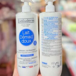 Evoluderm Lait Demaq Doux 500ml