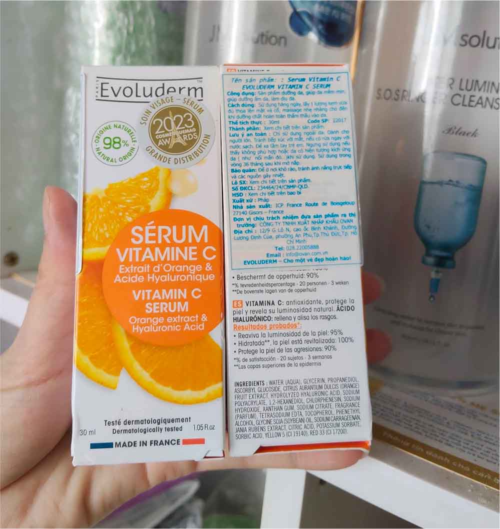 Evoluderm Vitamin C
