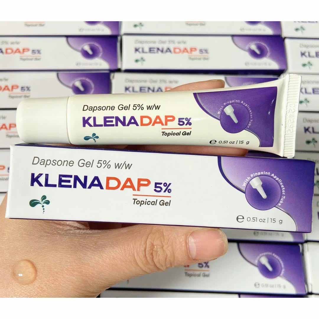 Gel hỗ trợ giảm mun Klenadap 5