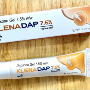 Gel hỗ trợ giảm mun Klenadap Dapsone Gel 75