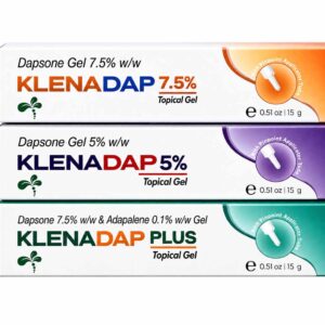 Gel hỗ trợ giảm mun Klenadap Dapsone Gel Ấn Độ 15g
