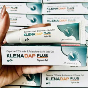 Gel hỗ trợ giảm mun Klenadap plus