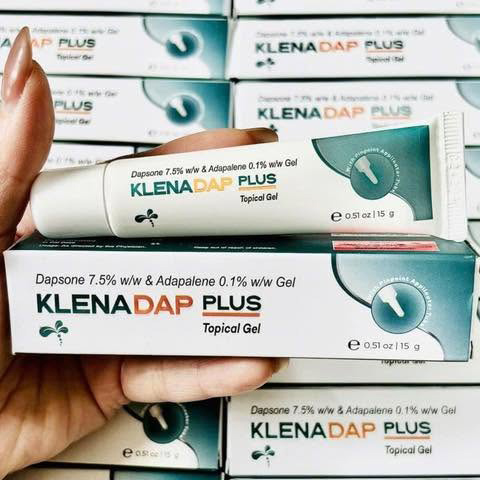 Gel hỗ trợ giảm mun Klenadap plus