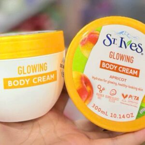 Glowing Body Cream với Apricot Extract