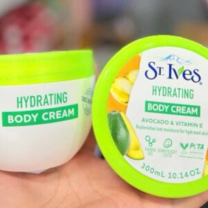 Hydrating Body Cream với Avocado & Vitamin E