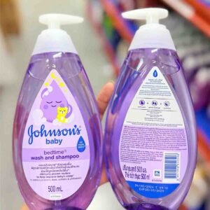 Johnson's Baby Bedtime Bath (Chai màu tím)