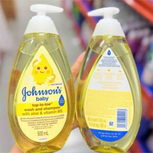 Johnson's Baby Top-to-Toe (Chai màu vàng)