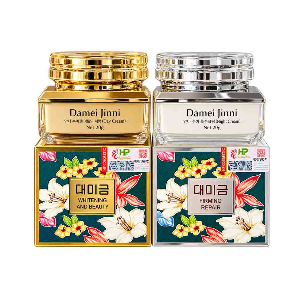 Kem Danmei Jinni ngày đêm dưỡng da sáng khỏe 20g