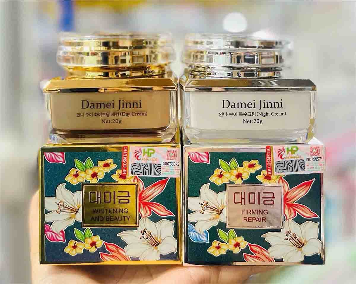 Kem Danmei Jinni ngày đêm