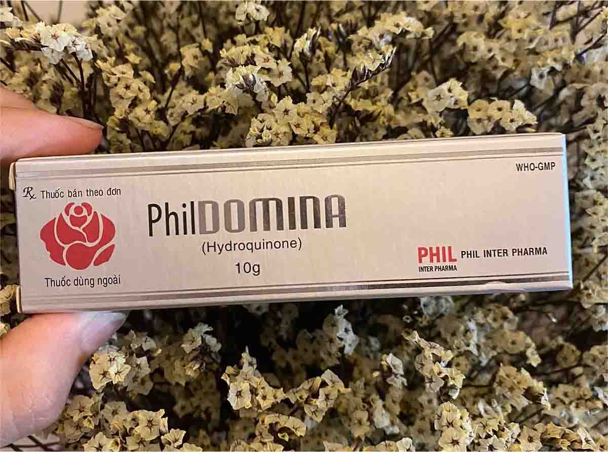 Kem Phildomina Hydroquinone
