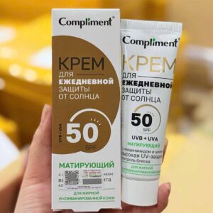 Kem chống nắng Compliment Matte Niacinamide Zinc