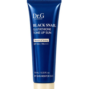 Kem chống nắng Dr G Black Snail Glutathione Tone Up Sun 10ml