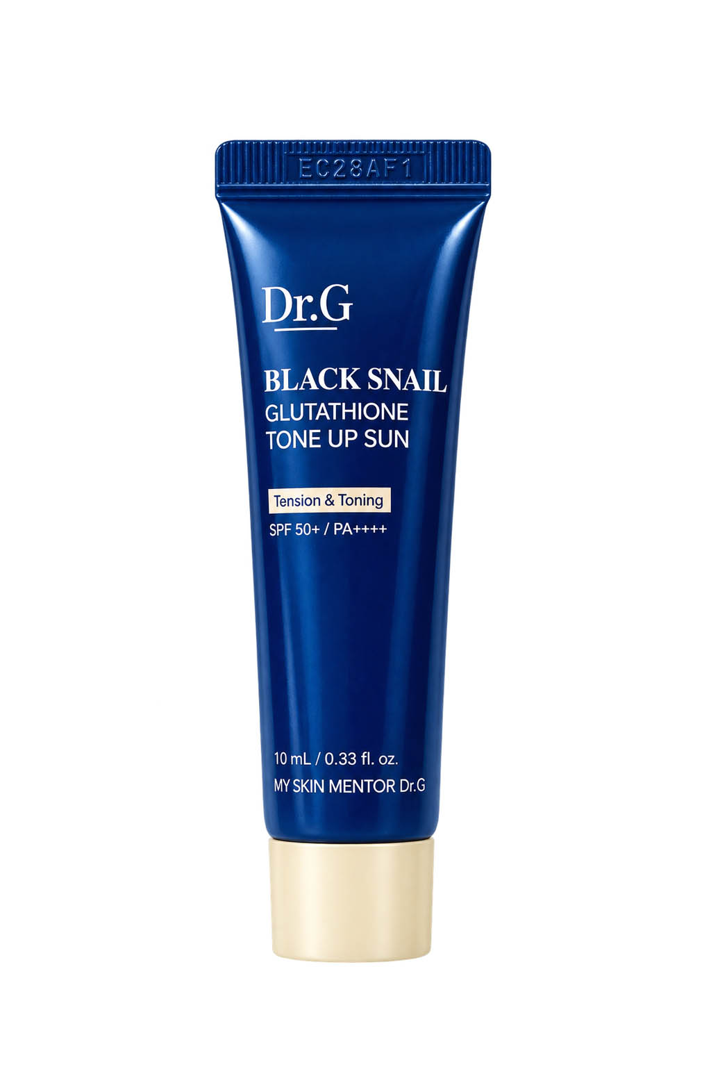 Kem chống nắng Dr G Black Snail Glutathione Tone Up Sun 10ml
