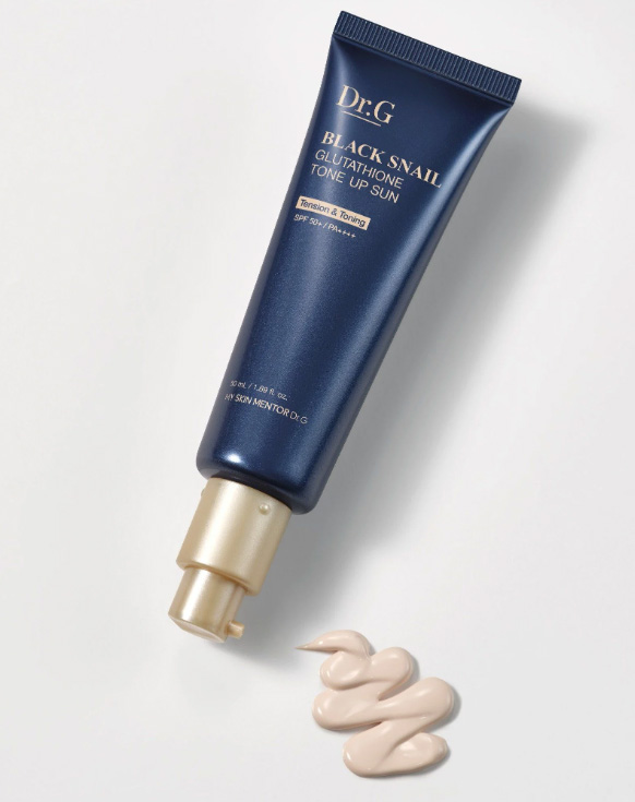 Kem chống nắng Dr G Black Snail Glutathione