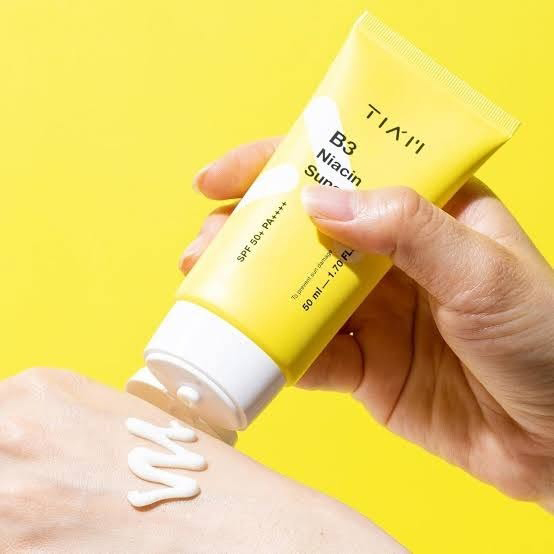 Kem chống nắng Tiam B3 Niacin Sunscreen Hàn Quốc