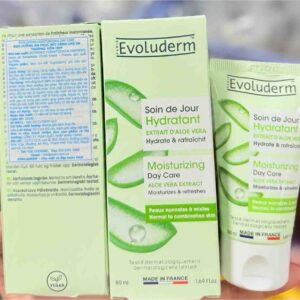 Kem dưỡng ẩm ban ngày Evoluderm Moisturizing Day Care