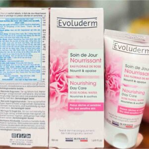 Kem dưỡng ẩm phục hồi Evoluderm Nourishing Day Care