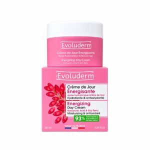 Kem dưỡng ban ngày Evoluderm Energizing Day Cream