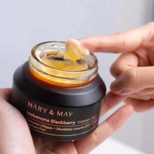 Kem dưỡng da Mary&May Idebenone And Blackberry Cream