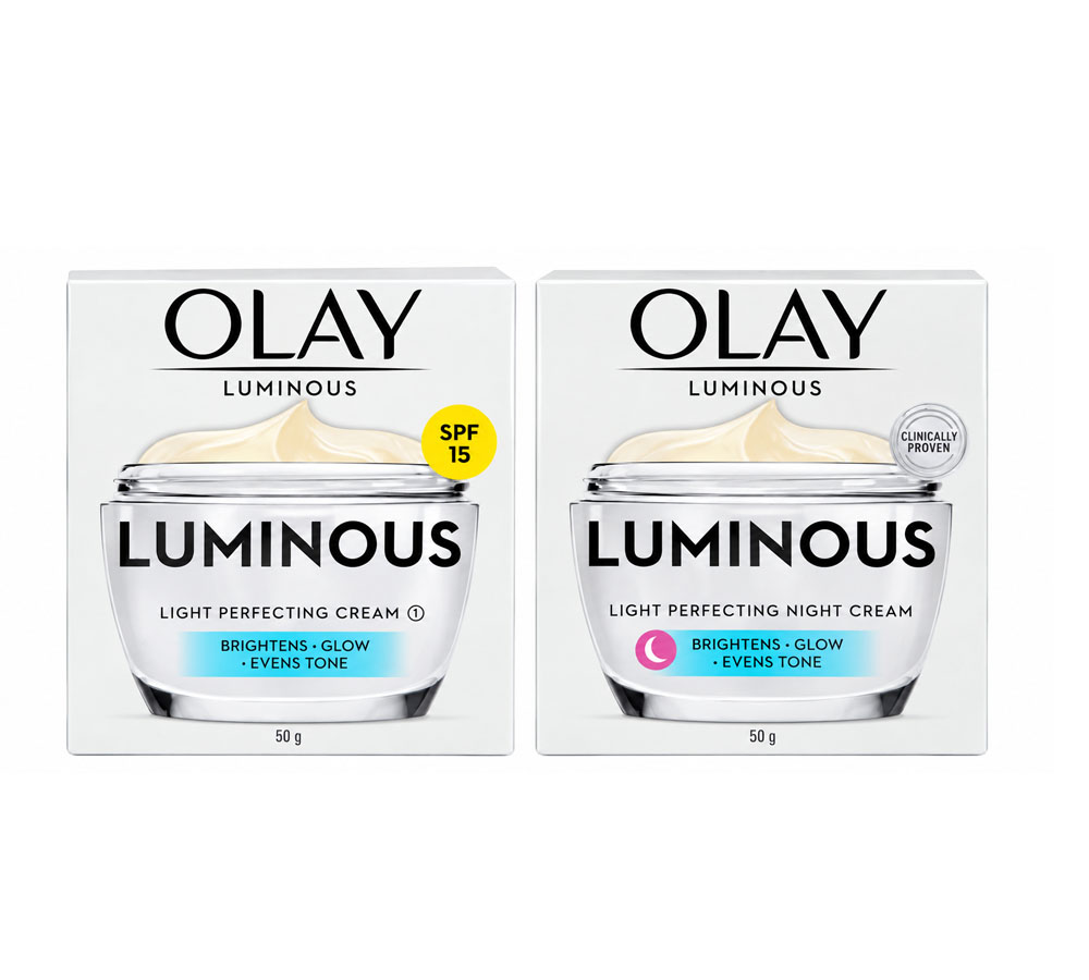 Kem dưỡng sáng da Olay Luminous Light Perfecting Cream 50g