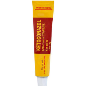 Kem hỗ trợ giảm nấm da Ketoconazol 2% Medipharco 10g
