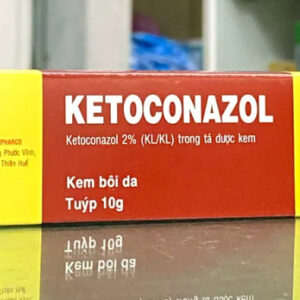 Kem hỗ trợ giảm nấm da Ketoconazol 2% Medipharco