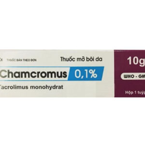 Kem mỡ bôi da hỗ trợ giảm viêm da Chamcromus