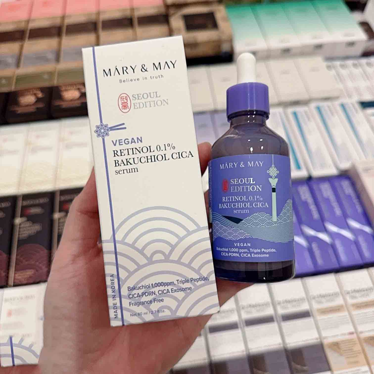Mary&May Retinol 01 Bakuchiol Cica Serum