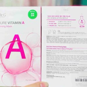 Mặt Nạ Dr G Pure Vitamin A Firming Mask