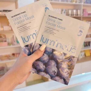 Mặt nạ Colorkey PDRN xanh dương