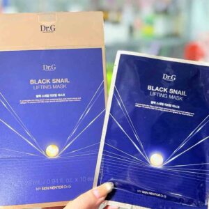 Mặt nạ Dr G Black Snail làm săn chắc da