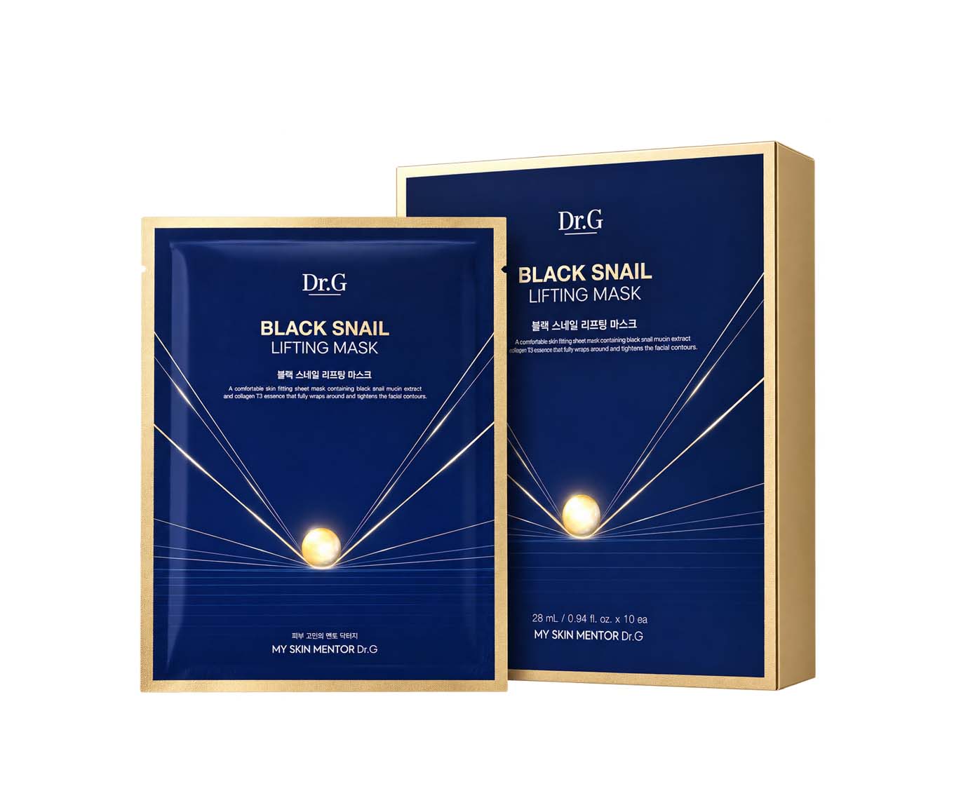 Mặt nạ Dr G Black Snail