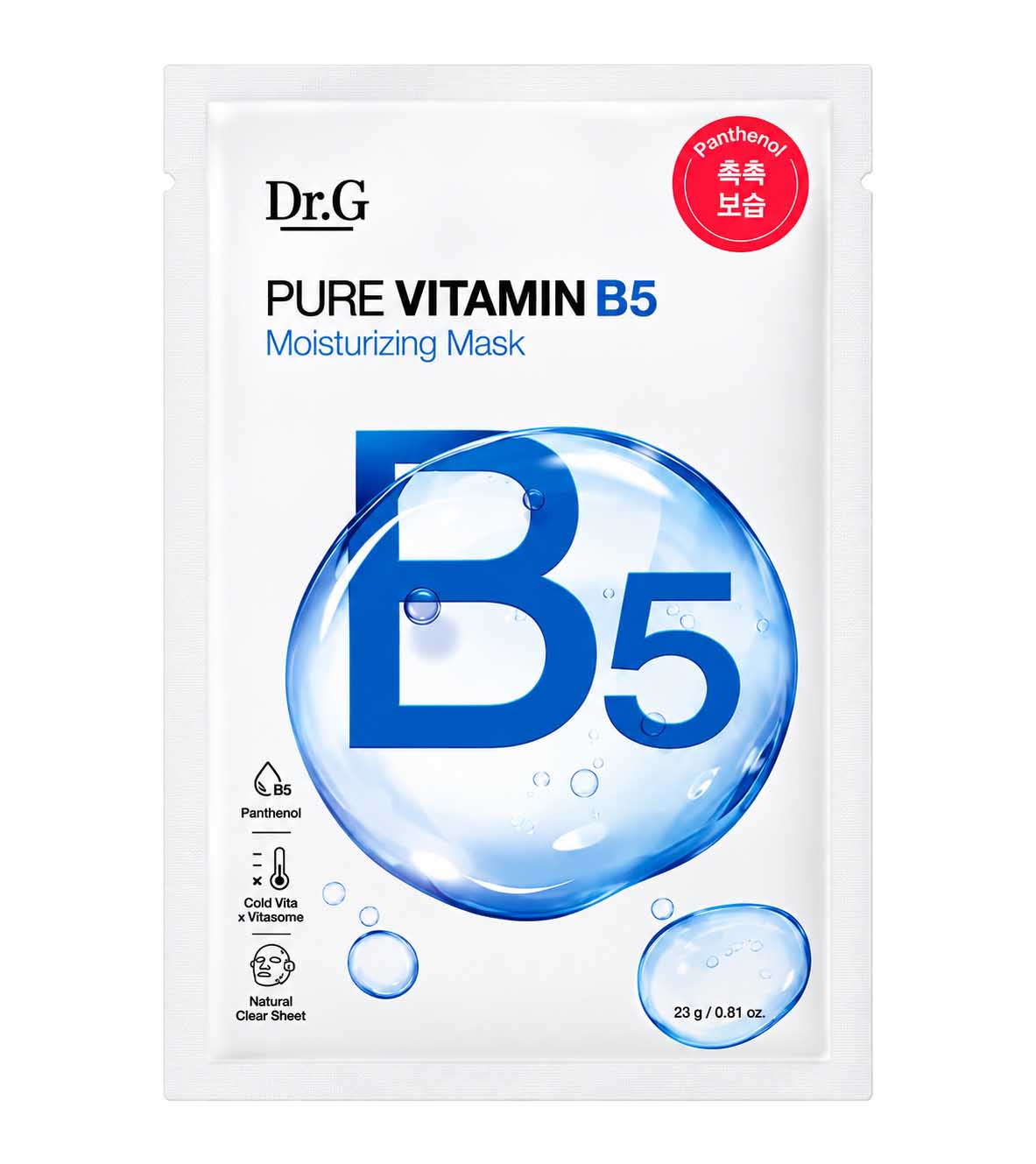Mặt nạ Dr G Pure Vitamin B5 Moisturizing Mask