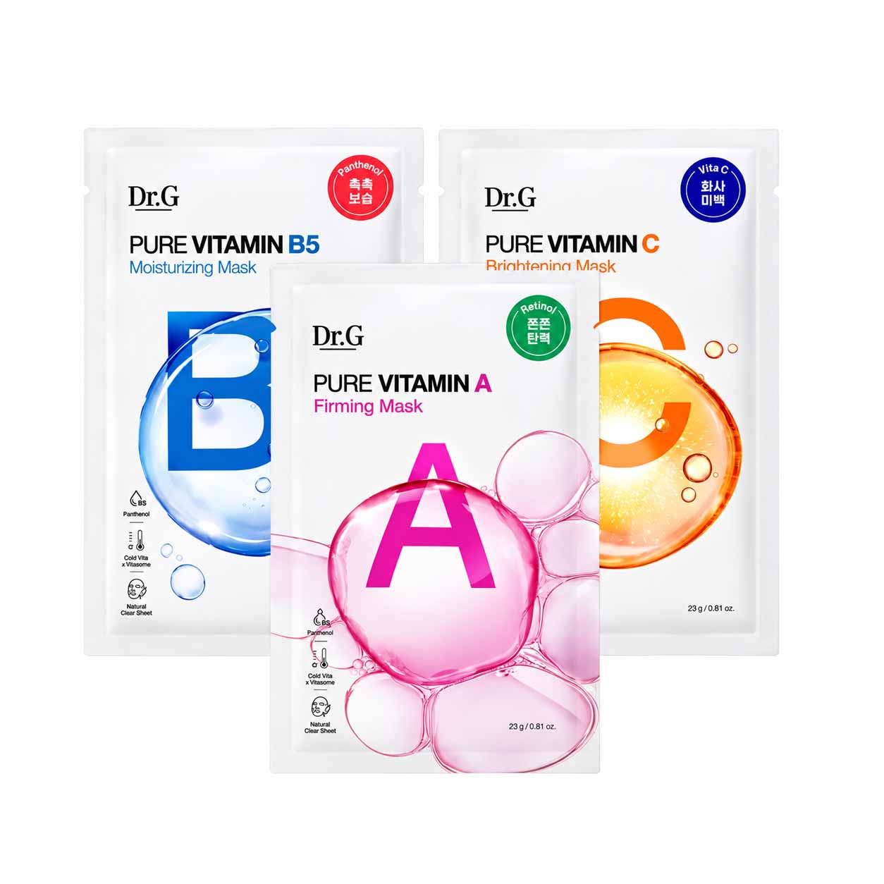 Mặt nạ Dr G Pure Vitamin
