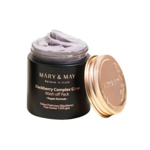 Mặt nạ Mary&May Blackberry Complex Glow Wash Off Pack 125g