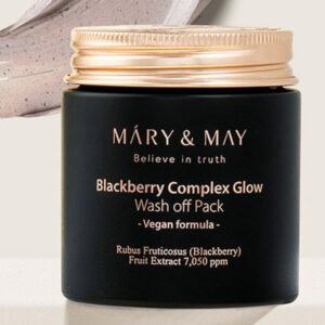 Mặt nạ Mary&May Blackberry Complex Glow Wash Off Pack