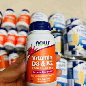 Now vitamin d3 k2 của mỹ