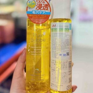 Nước cân bằng da Cure Pure Bubble Lotion