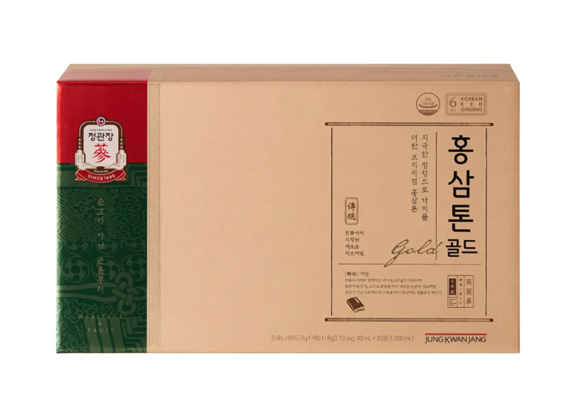 Nước hồng sâm KGC Jung Kwan Jang Tonic Gold 40ml x 30 gói