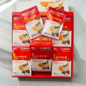 Nước hồng sâm lê hoa chuông SMS Bio Pharm 30 gói