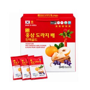 Nước hồng sâm lê hoa chuông SMS Bio Pharm 30 gói Hàn Quốc