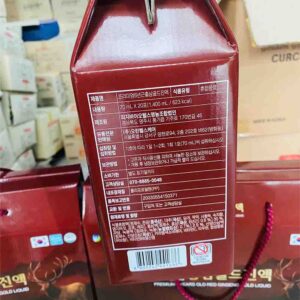 Nước hồng sâm nhung hươu Signature 6 Years 20 gói
