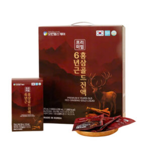 Nước hồng sâm nhung hươu Signature 6 Years